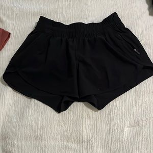 Lululemon Track That High-Rise Lined Short 3"